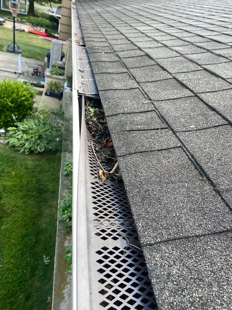 Broken Gutter Guards