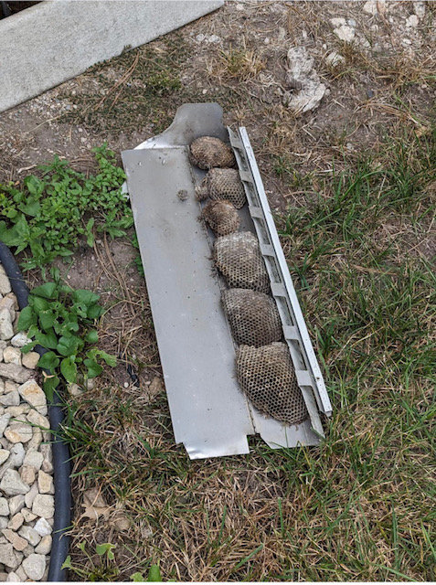 Broken Gutter Guards