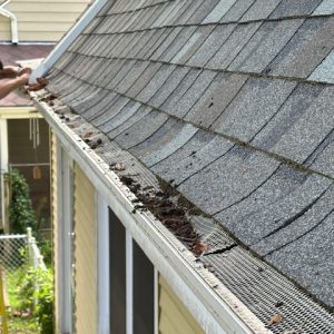 Broken Gutter Guards