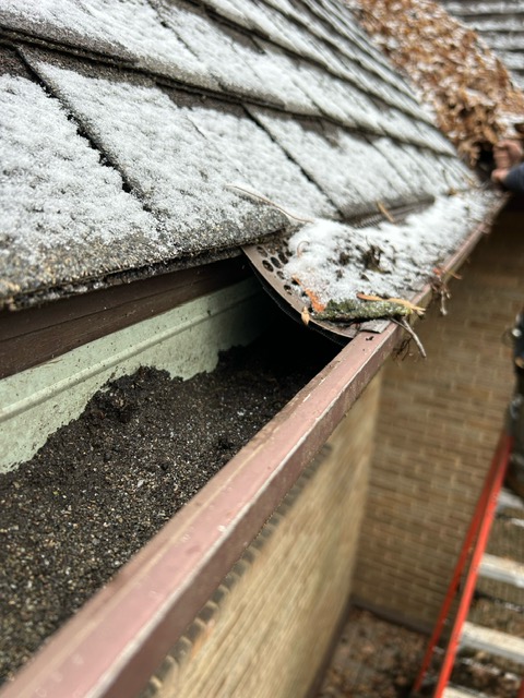 Broken Gutter Guards