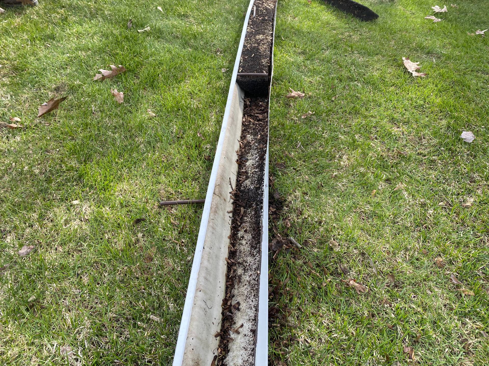 Broken Gutter Guards