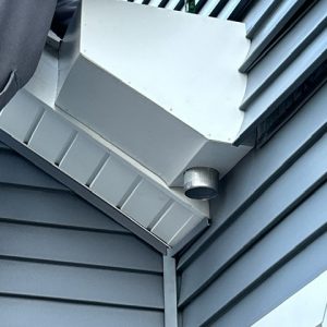 Installation of custom collection box