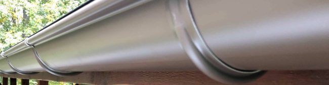 New Gutter Installation New Gutter Installation