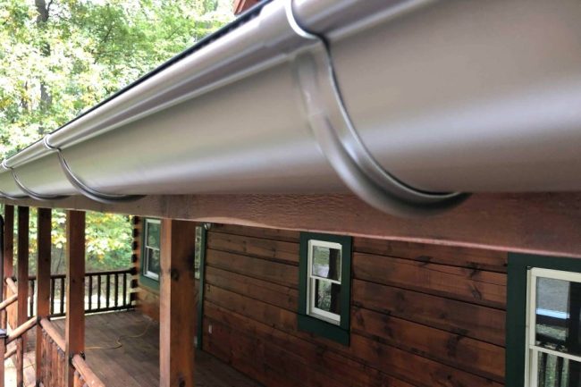 New Gutter Installation